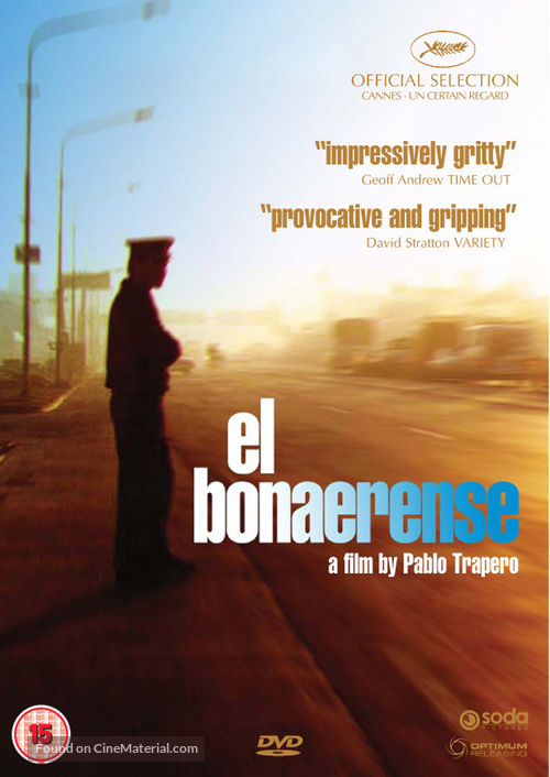Bonaerense, El - British Movie Cover