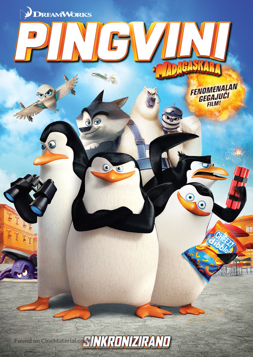Penguins of Madagascar - Croatian Movie Cover