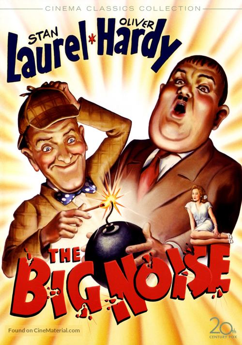 The Big Noise - DVD movie cover