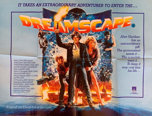 Dreamscape - British Movie Poster