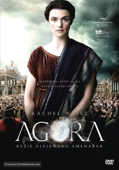 Agora - Czech DVD movie cover