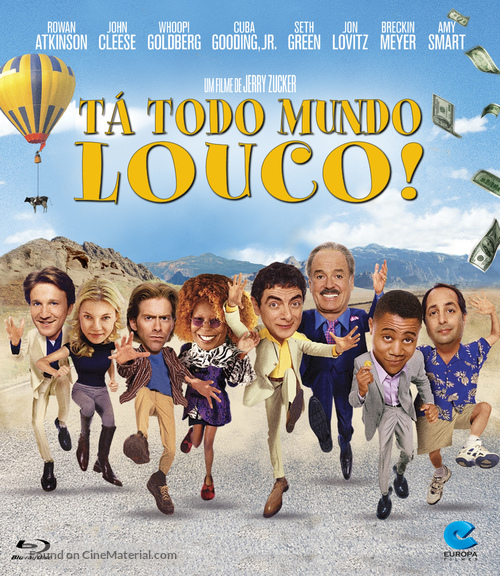 Rat Race - Brazilian Movie Cover