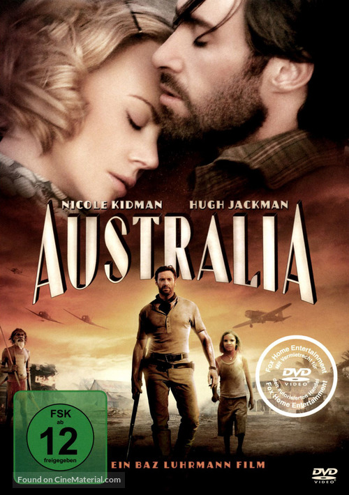 Australia - German DVD movie cover