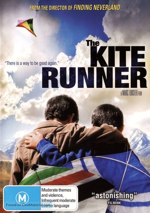 The Kite Runner - Australian DVD movie cover