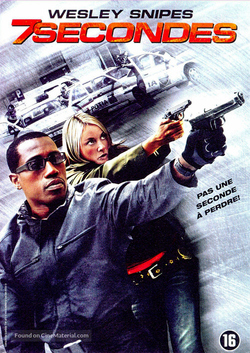 7 Seconds - Belgian DVD movie cover