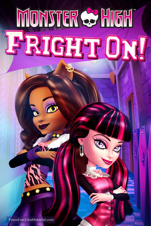 Monster High: Fright On - Movie Poster