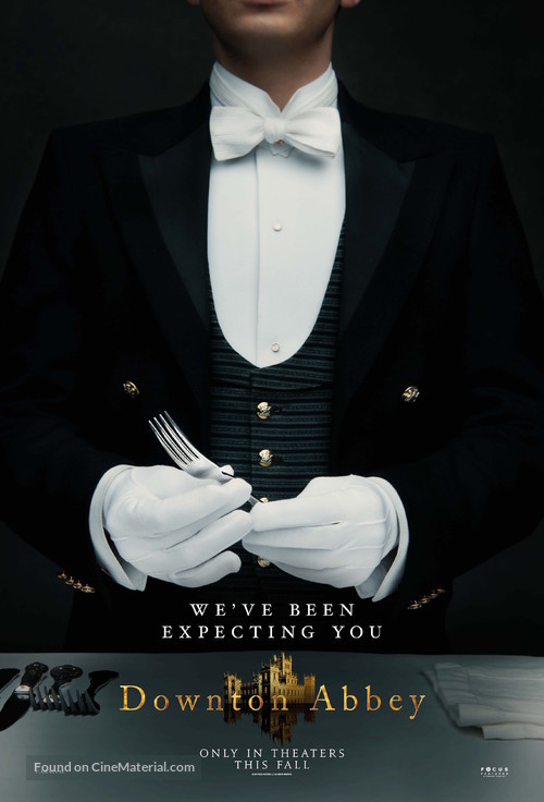 Downton Abbey - Movie Poster