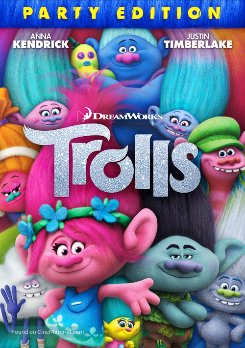 Trolls - Movie Cover