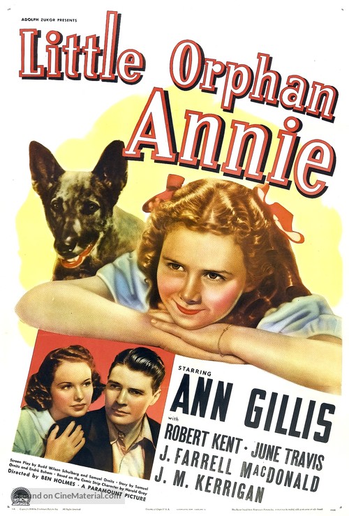 Little Orphan Annie - Movie Poster