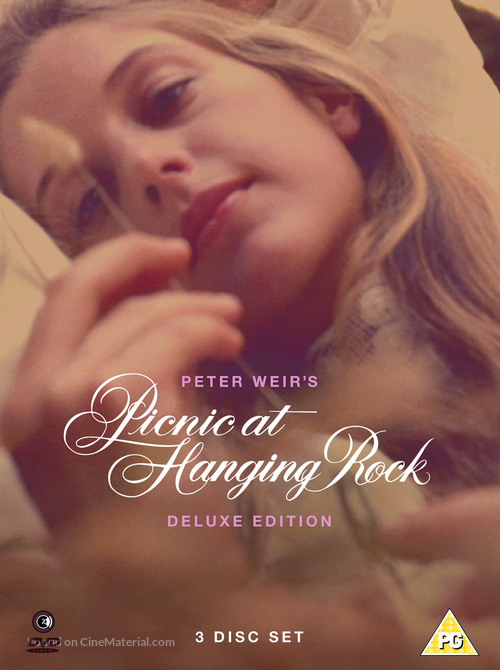 Picnic at Hanging Rock - British DVD movie cover