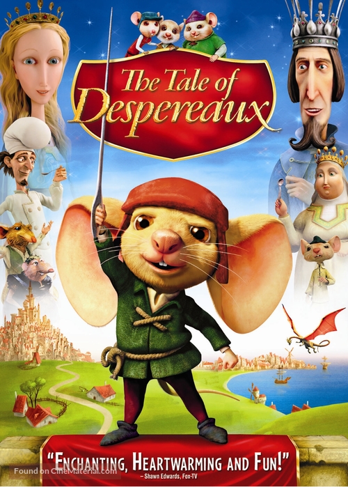 The Tale of Despereaux - DVD movie cover