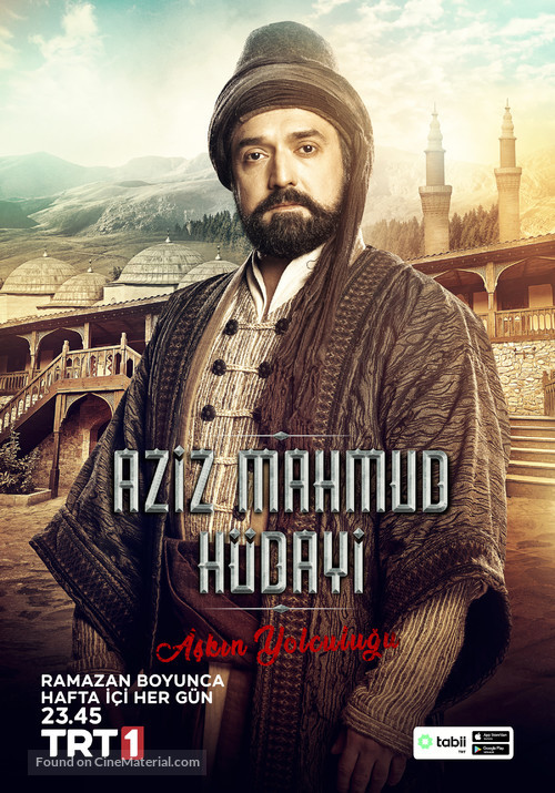 Aziz Mahmud Hudayi: Askin Yolculugu - Turkish Movie Poster