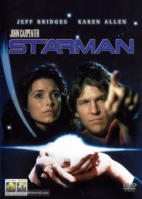 Starman - Hungarian DVD movie cover