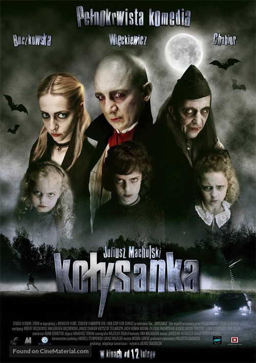 Kolysanka - Polish Movie Poster