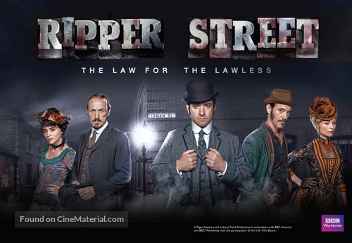 &quot;Ripper Street&quot; - British Movie Poster