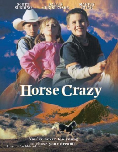 Horse Crazy - Blu-Ray movie cover