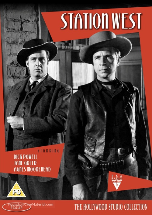 Station West - British DVD movie cover