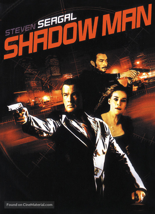 Shadow Man - DVD movie cover