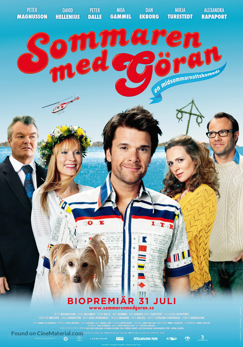 Sommaren med G&ouml;ran - En midsommarnattskomedi - Swedish Movie Poster