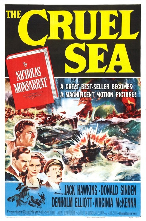 The Cruel Sea - Movie Poster