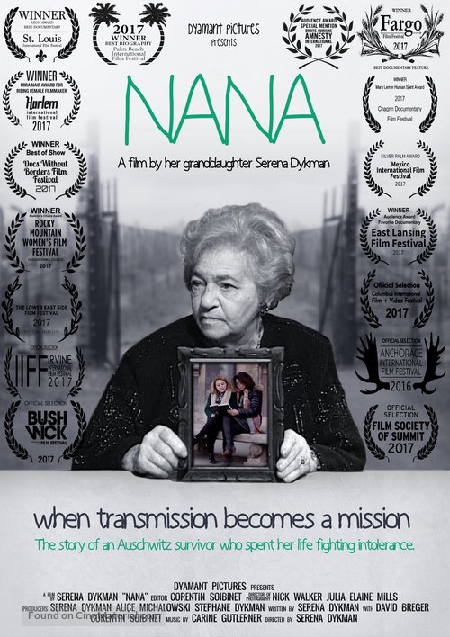 Nana - Canadian Movie Poster