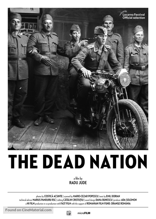 The Dead Nation - Romanian Movie Poster