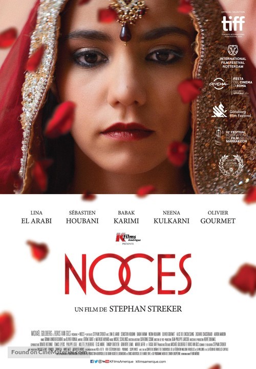 Noces - Canadian Movie Poster