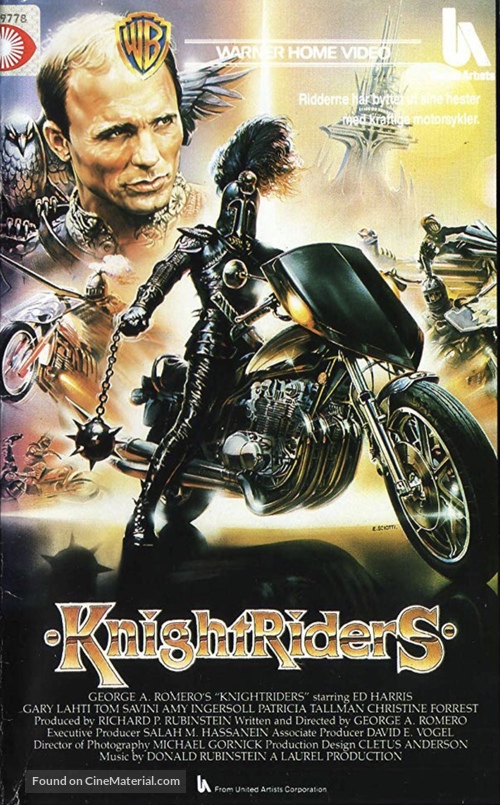 Knightriders - British Movie Poster