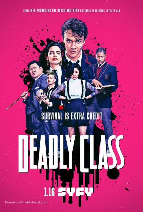 &quot;Deadly Class&quot; - Movie Poster