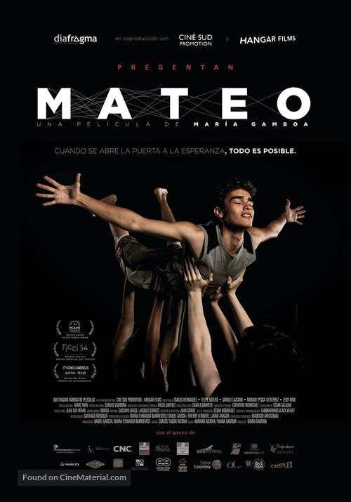 Mateo - Colombian Movie Poster