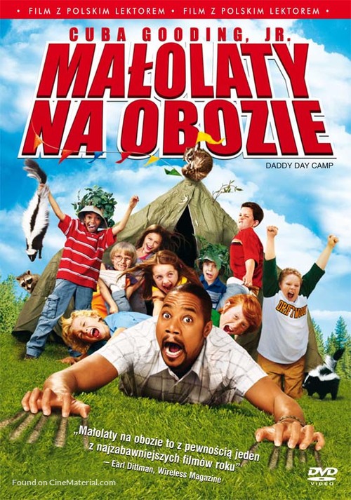Daddy Day Camp - Polish DVD movie cover