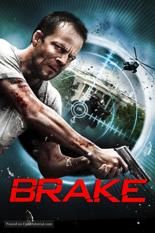 Brake - DVD movie cover