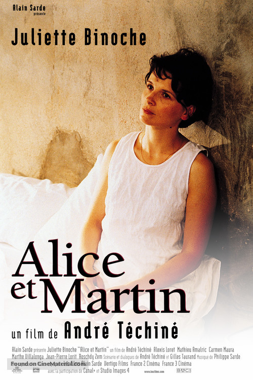 Alice et Martin - French Movie Poster