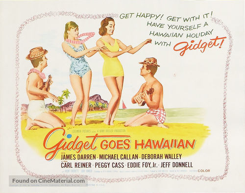 Gidget Goes Hawaiian - Movie Poster