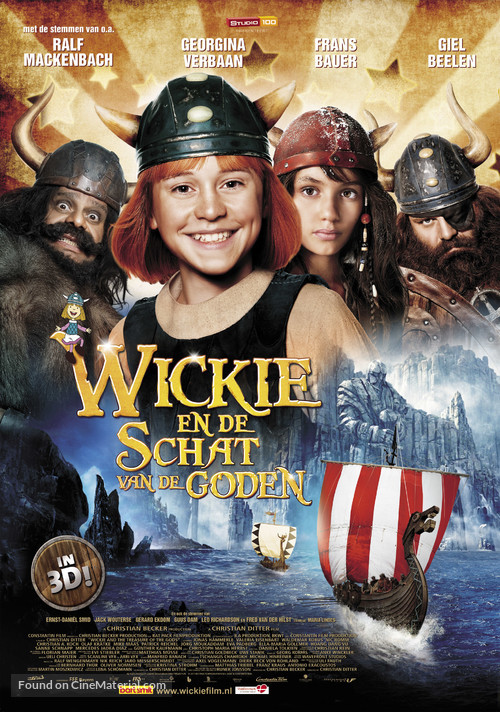 Wickie auf gro&szlig;er Fahrt - Dutch Movie Poster