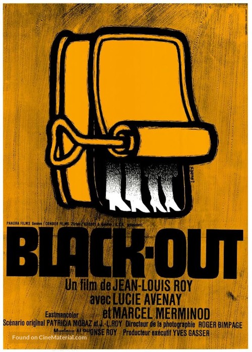 Black Out - Swiss Movie Poster