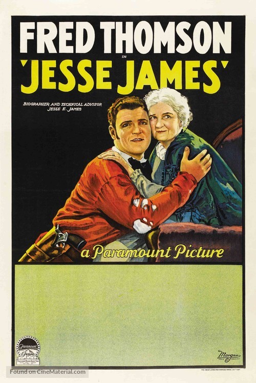 Jesse James - Movie Poster