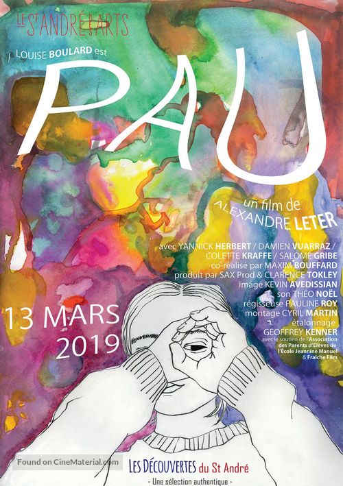 Pau - French Movie Poster