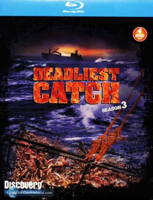 &quot;Deadliest Catch&quot; - Blu-Ray movie cover