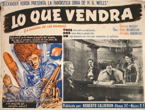 Things to Come - Mexican Movie Poster