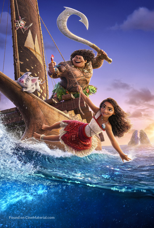 Moana 2 - Key art