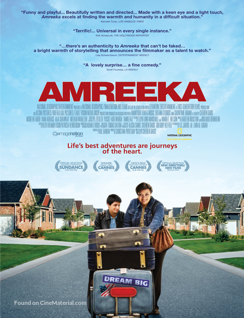 Amreeka - Australian Movie Poster