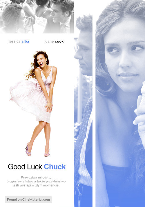 Good Luck Chuck - Polish Movie Poster