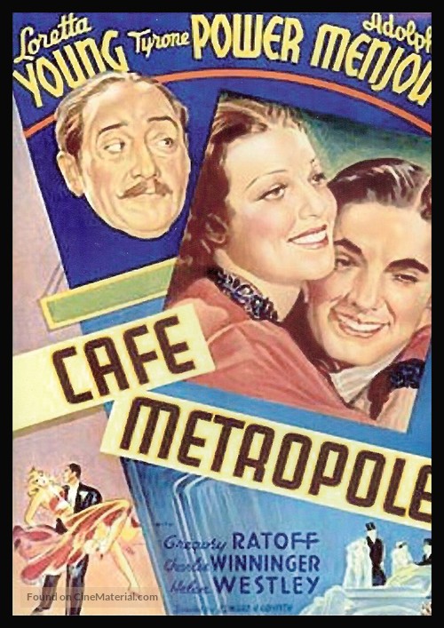 Caf&eacute; Metropole - Movie Poster