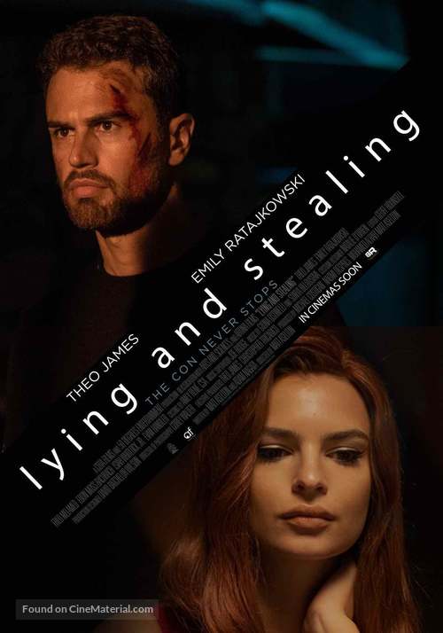 Lying and Stealing -  Movie Poster
