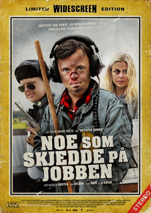 Noe som skjedde p&aring; jobben - Norwegian Movie Poster