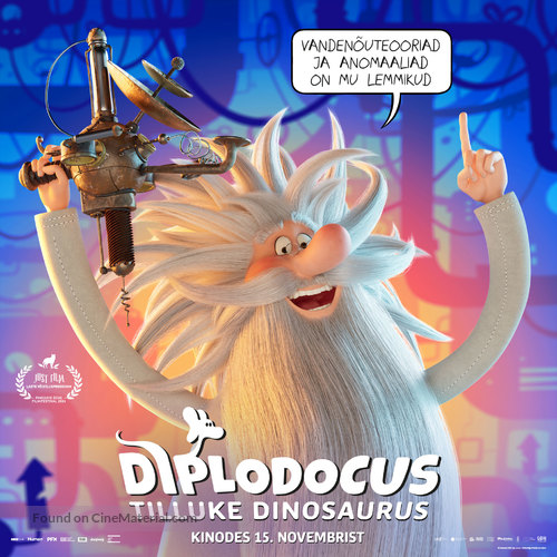 Diplodocus - Estonian Movie Poster