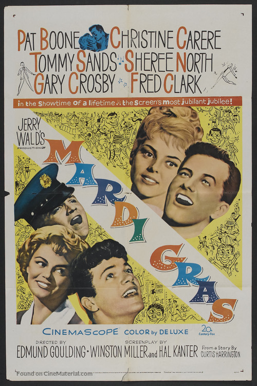 Mardi Gras - Movie Poster