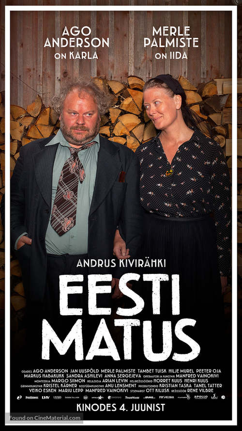 Eesti matus - Estonian Movie Poster