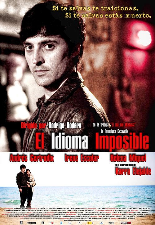 El idioma imposible - Spanish Movie Poster